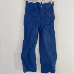 １点もの✨パンツ ボトムス 青 ブルー キッズ 子ども 小さめ