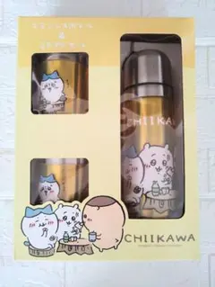 CHIKAWA ステンレスボトル & 2Pマグセット　 プレゼント包装も承ります