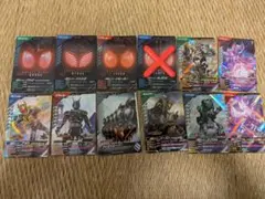 ガンバレジェンズ　CP　SR　5枚セット　(6枚目以降＋50円)