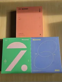 BTS MEMORIES 2019 2020 2021 日本語字幕 セット