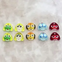 【 新品 】大人気❣️ ケロロ軍曹 ネイルパーツ 10個セット