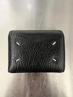 メゾンマルジェラ　4ステッチ 三つ折り ウォレット