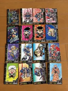 エスパークス カードダス 新古品 未開封 全42種 200枚入り バンダイ エスパークス/カードダス エスパークス（歴代