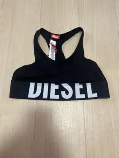 DIESEL ディーゼル スポーツブラ Sサイズ 黒 ブラックのサムネイル