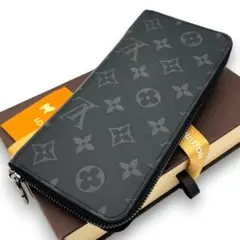 【限定】ルイヴィトン エクリプス ジッピー オーガナイザー フラグメントコラボ 限定】ルイヴィトン エクリプス ジッピー オーガナイザー フラグメント