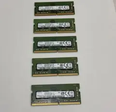 Samsung RAMメモリー40GB(8GB×5)DDR4-2666Vノート用 - メルカリ