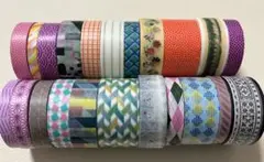 marks♡マークス♡マスキングテープまとめ売り廃盤3本セット20組　激レア marks♡マークス♡マスキングテープまとめ売り廃盤3本セット20組 激