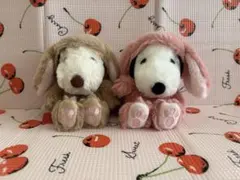 PEANUTS FUWAKUTAスヌーピー「ロップイヤーバニー」