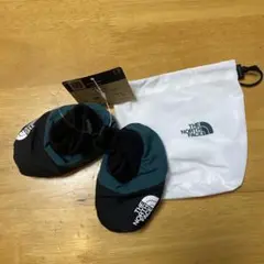 新品、タグ付き！THE NORTH FACE ベビーブーツ ブラック/ティール