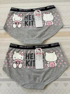 HELLO KITTY ショーツ 2枚セット Mサイズ タグ付きのサムネイル