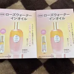 SABON サボン フローラルウォーターインオイル 10ml×3 - メルカリ