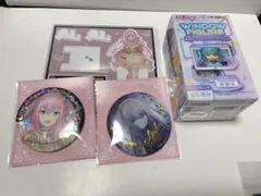 巡音ルカ　プロセカ　はぴこれ　缶バッジ　アクリルスタンド　フィギュア