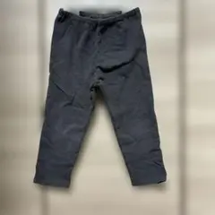 100サイズ ダークグレー レギンス