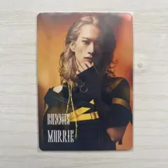 EBiDAN Yes!東京 MORRIE トレカ