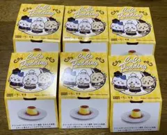 値下げ【6枚】CoCo Puddingオリジナルスリーブ ちいかわコラボ ココス