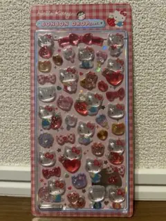 ボンボンドロップシール　ハローキティ