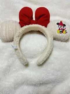 ディズニーシー　カチューシャ　クリスマス　リルリンリン　ディズニーランド　ミニー