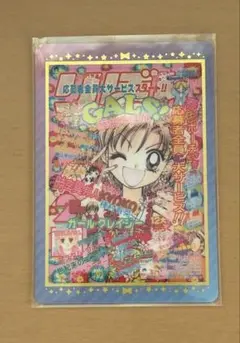 りぼん 70周年 ウエハース コレクト ボックス GALS!