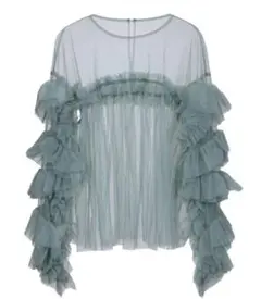 ANDRESD decorative tulle tops