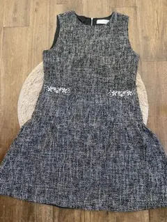 tocco closet　ワンピース　ツイード