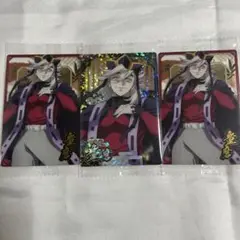 鬼滅の刃 ウエハース 童磨 2種 SR N