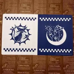 【 海外限定品！ 】エーフィ ブラッキー ポケモン プレイマット