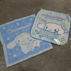 サンリオ シナモンロール ハンドタオルセット(新品・未使用)