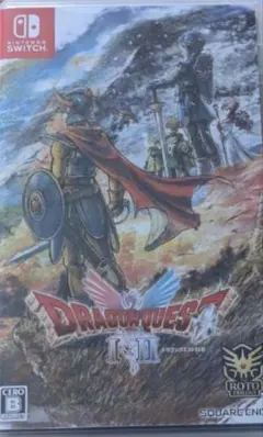 ドラゴンクエスト1&2　パッケージ版