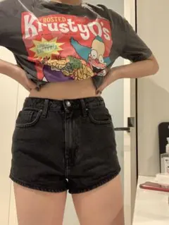 グレーのショートパンツ　FOEVER21