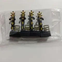 新品★鉄道模型 信号機 4個セット　Nゲージ　鉄道模型　トミーテック　ジオコレのサムネイル