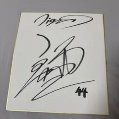 福岡ソフトバンクホークス 佐藤 直樹 選手 直筆ミニサイン色紙 - メルカリ
