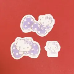 ②サンリオ ハローキティ 50th アニバーサリー当たりくじ ステッカー