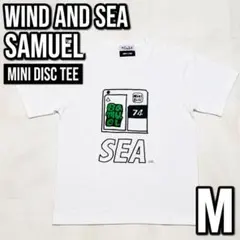 【美品】WIND AND SEA×SAMUEL Mini Disc Tee Mのサムネイル