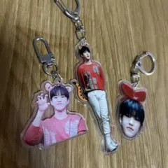 SEVENTEEN ホシ　マスターさん　アクキー4種