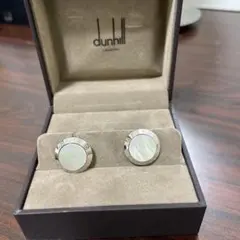 だいもん様専用超美品dunhill ダンヒル マザーオブパール　ADカフリンクス