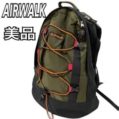 AIRWALK リュック バックパック カーキ ナイロン テック系 ビンテージのサムネイル
