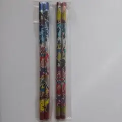 未開封｜ポケモン　赤鉛筆・赤青鉛筆　メガシンカ＆ピカチュウ　ポケモンセンター限定