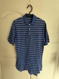 POLO GOLF ネイビー ストライプ ポロシャツ ラルフローレン - メルカリ