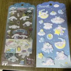 ドロップジュエリー　マシュマロステッカーズ　シナモン　シナモロール