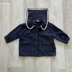 テータテート カーディガン セーラージャケット　上着　ジャンバー　アウター　90