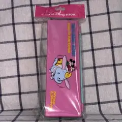 【新品】ディズニー レトロ ダンボ 筆箱 ペンケース