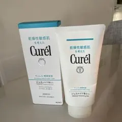 Curél メイク落としジェル 130g