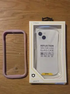 ifase iPhone14 スマホケース ライトパープル used ユーズド