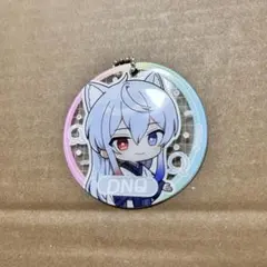 11 カラフルピーチ クリアマスコット どぬく キーホルダー