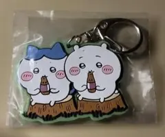 【新品/即購入可】ちいかわ ちいかわ＆ハチワレ ラバーストラップ