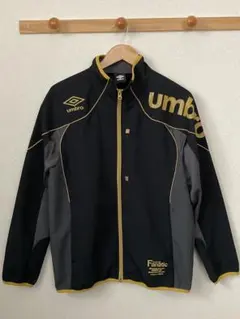 【未使用】 umbro アンブロ　ポリエステル ジャージ上　トレーニングウエア