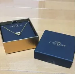 ネックレス COACH ゴールド ハート