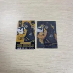 ツイステ レオナ ウエハース チケット風しおり まとめ売り