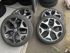 純正フォレスター18インチホイール4本セット 7J+48 215/45R18