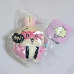 ちいかわ オタ活 うさぎマスコット (うちわ)